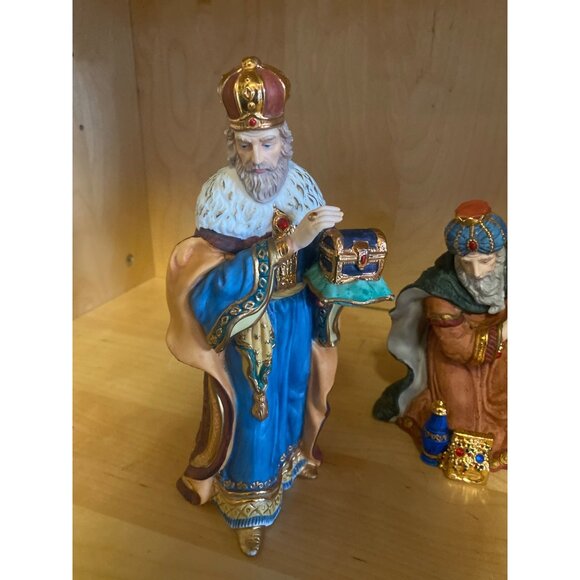 Kirkland Signature Nativity Wise Men – Replacement Set of 3 – #75177 - Picture 6 of 12